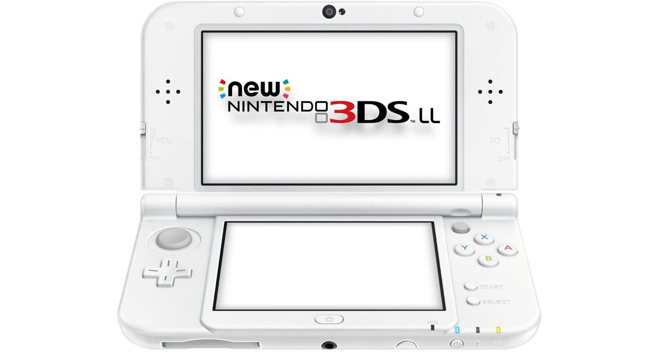 ３DS Nintendo NEW 3DS XL PEARL WHITE + POKEMON SUN - Konsole